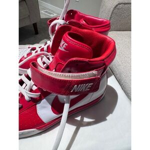Nike Air Flytop White/Red NWOT Mens‎ Size 9